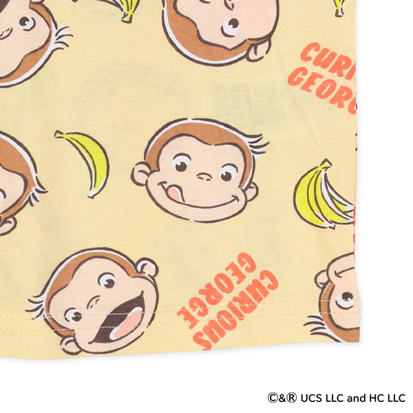 半袖Tシャツ（おさるのジョージ）