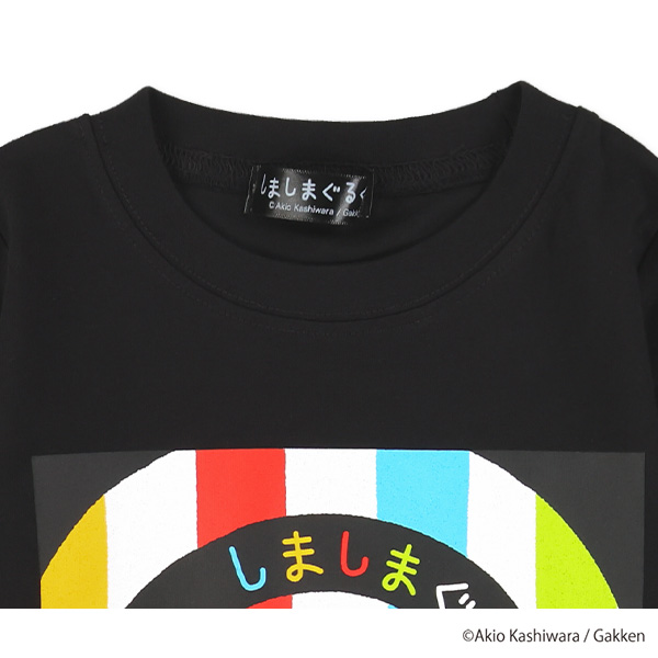 半袖Tシャツ（しましまぐるぐる）