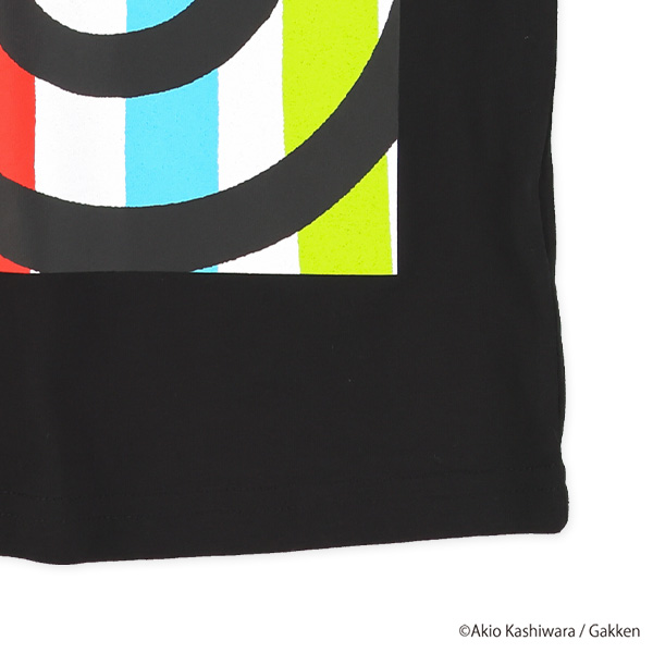 半袖Tシャツ（しましまぐるぐる）