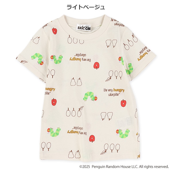 半袖Tシャツ（はらぺこあおむし）