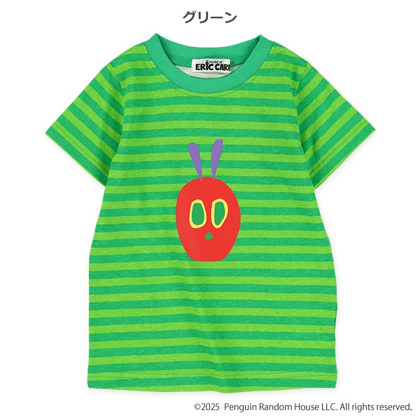 半袖Tシャツ（はらぺこあおむし）