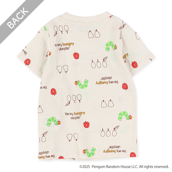 半袖Tシャツ（はらぺこあおむし）