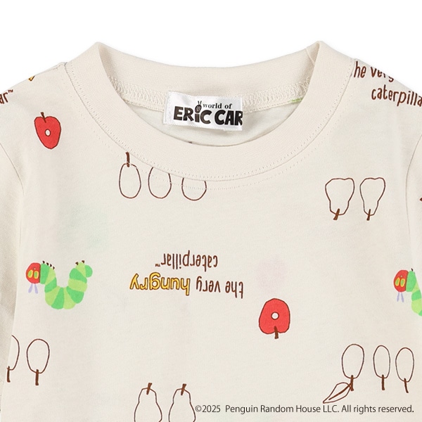 半袖Tシャツ（はらぺこあおむし）