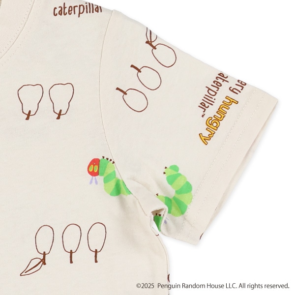 半袖Tシャツ（はらぺこあおむし）