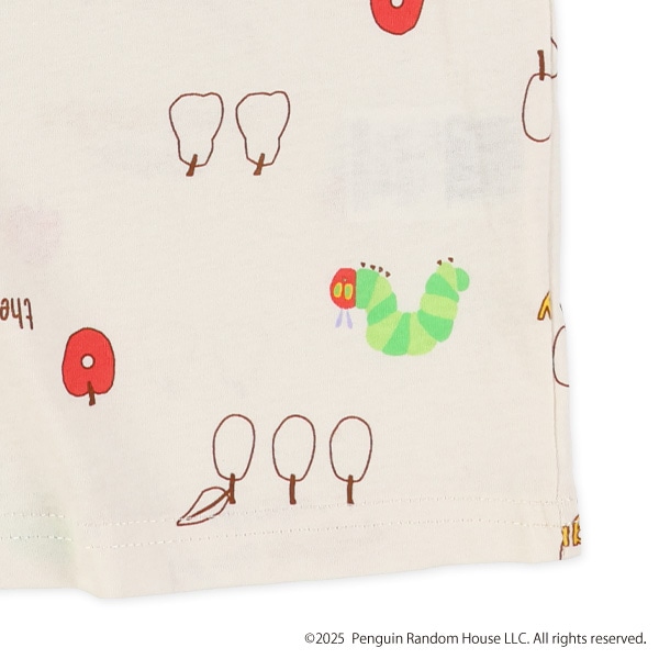 半袖Tシャツ（はらぺこあおむし）