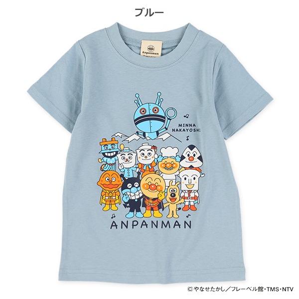 半袖Tシャツ（アンパンマン）