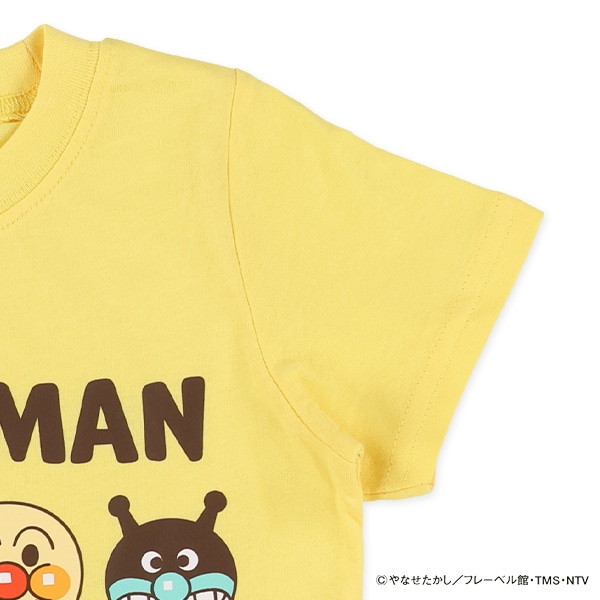 半袖Tシャツ（アンパンマン）