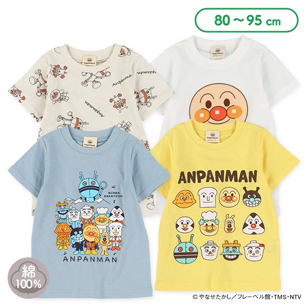 半袖Tシャツ（アンパンマン）