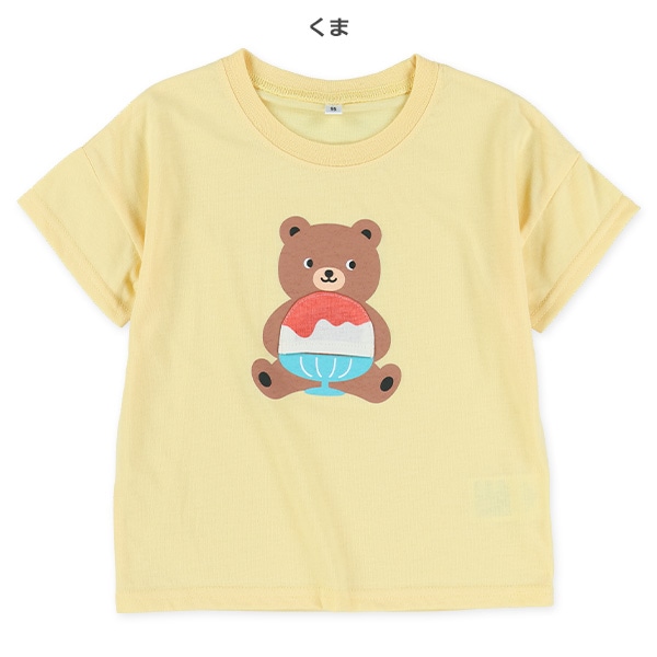 アニマルポケット半袖Tシャツ