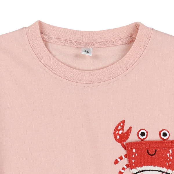 生き物ポケット半袖Tシャツ