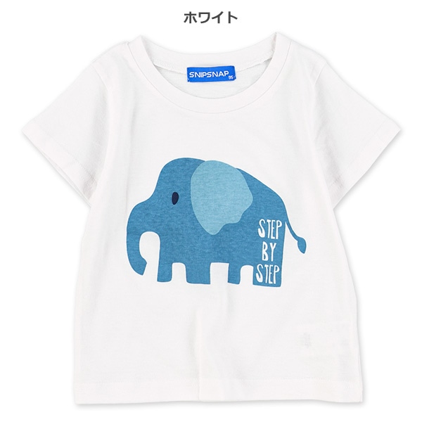 ビッグアニマル半袖Tシャツ