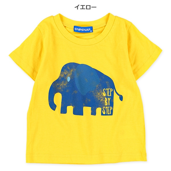 ビッグアニマル半袖Tシャツ