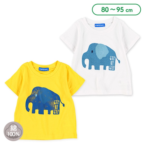 ビッグアニマル半袖Tシャツ