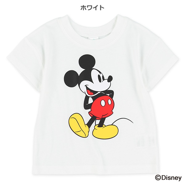 スタンディング半袖Tシャツ（ミッキーマウス）