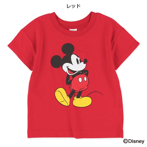 スタンディング半袖Tシャツ（ミッキーマウス）