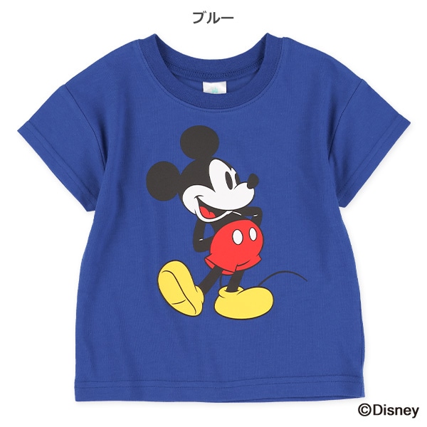 スタンディング半袖Tシャツ（ミッキーマウス）
