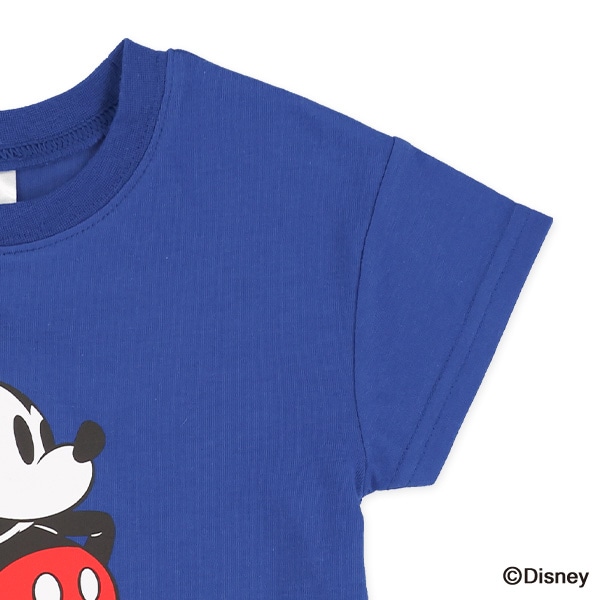 スタンディング半袖Tシャツ（ミッキーマウス）
