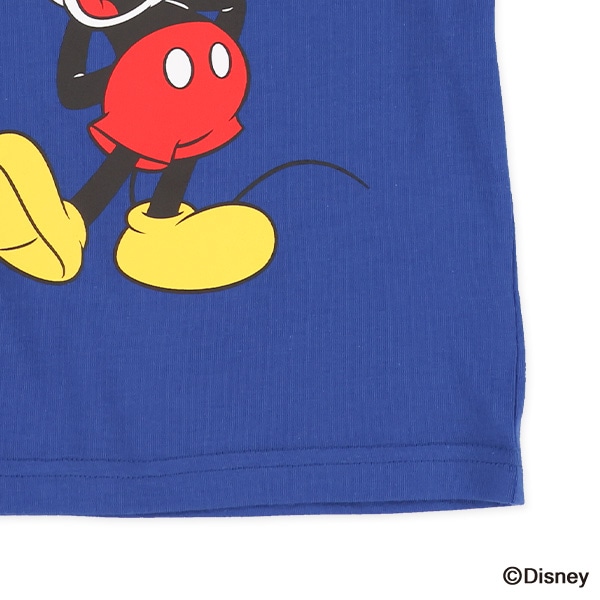 スタンディング半袖Tシャツ（ミッキーマウス）