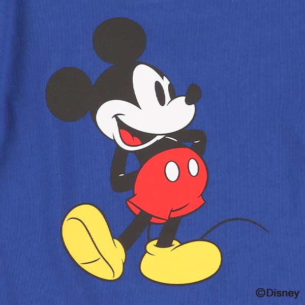 スタンディング半袖Tシャツ（ミッキーマウス）