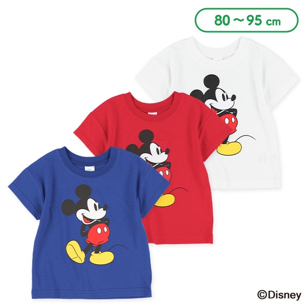 スタンディング半袖Tシャツ（ミッキーマウス）