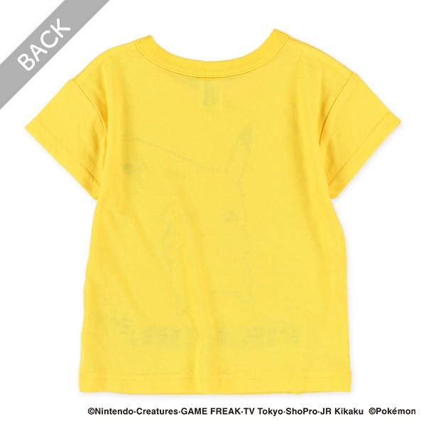 半袖Tシャツ（ピカチュウ）