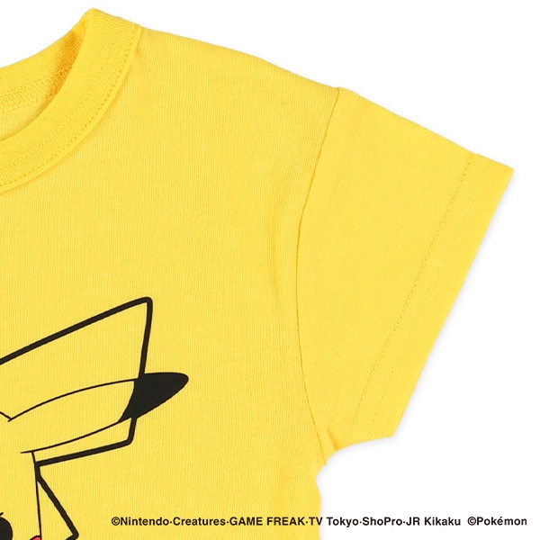 半袖Tシャツ（ピカチュウ）
