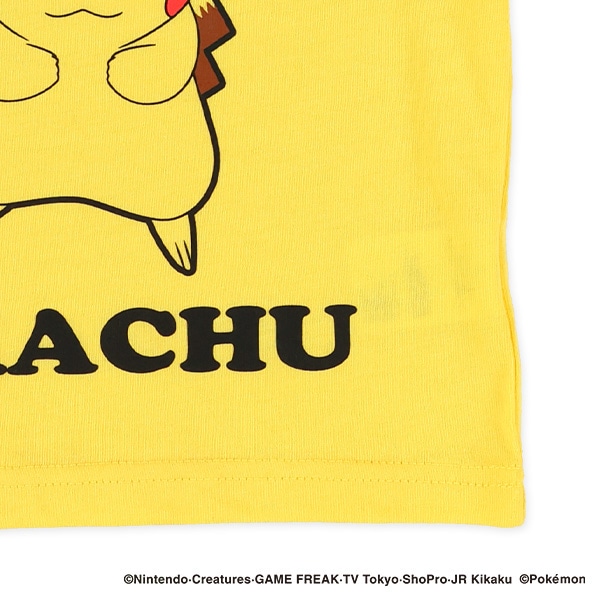 半袖Tシャツ（ピカチュウ）