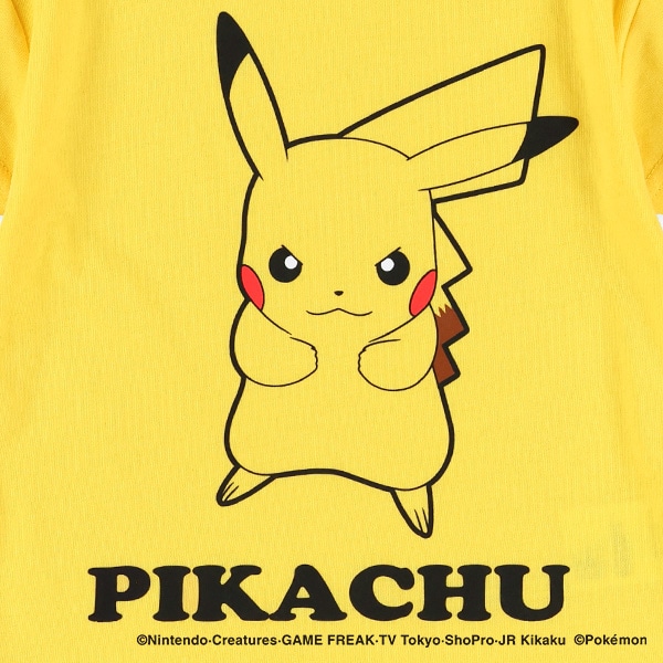 半袖Tシャツ（ピカチュウ）