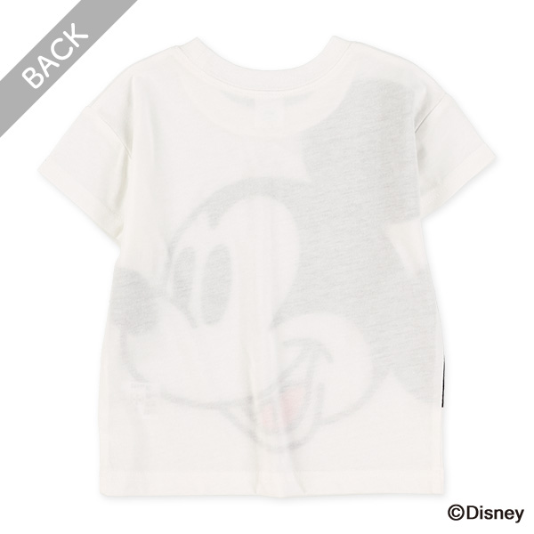 ビッグフェイス半袖Tシャツ（ミッキーマウス）