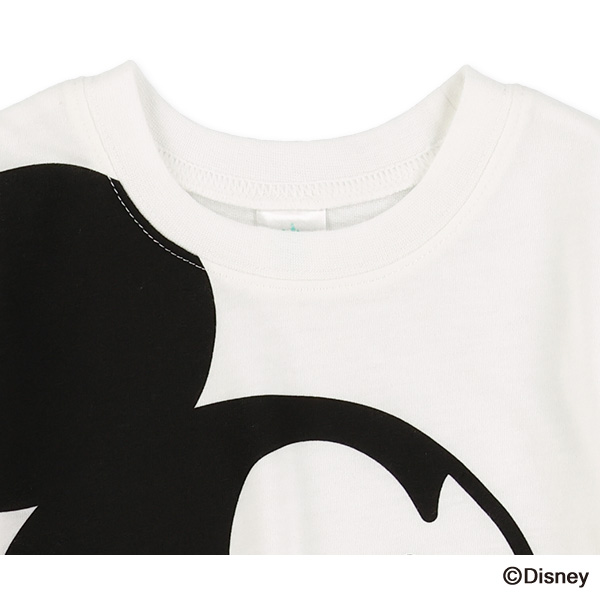 ビッグフェイス半袖Tシャツ（ミッキーマウス）