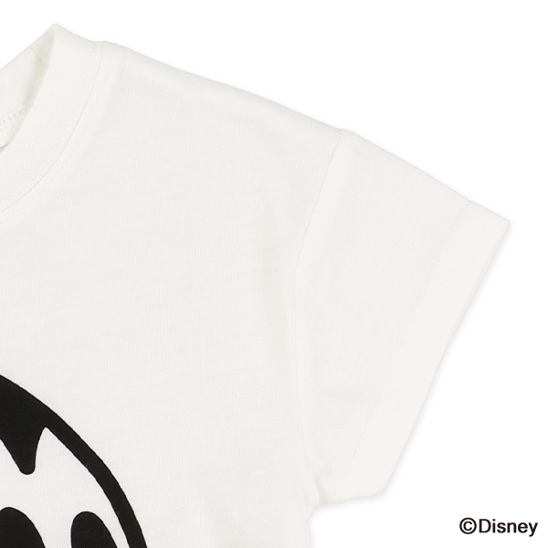 ビッグフェイス半袖Tシャツ（ミッキーマウス）