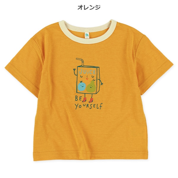 ロゴモチーフプリント半袖Tシャツ