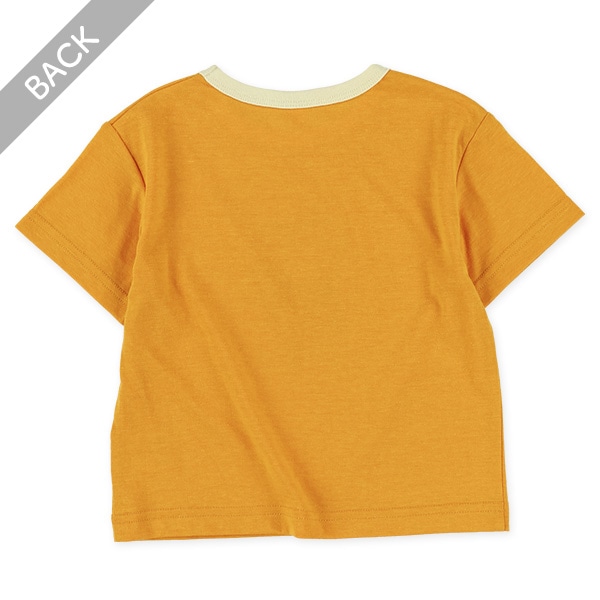 ロゴモチーフプリント半袖Tシャツ