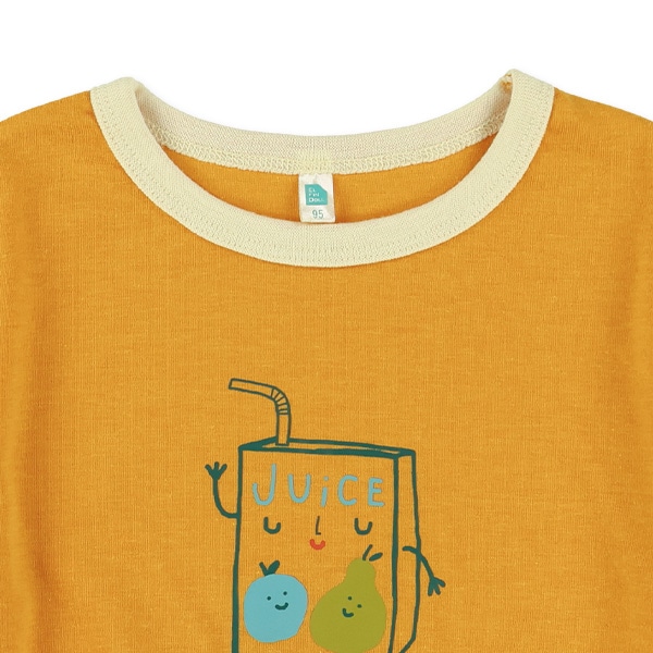 ロゴモチーフプリント半袖Tシャツ