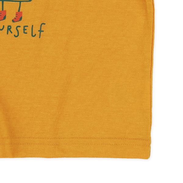 ロゴモチーフプリント半袖Tシャツ