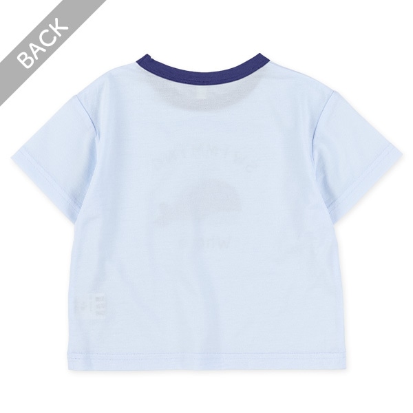 生き物プリント半袖Tシャツ
