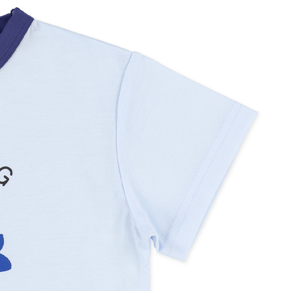 生き物プリント半袖Tシャツ