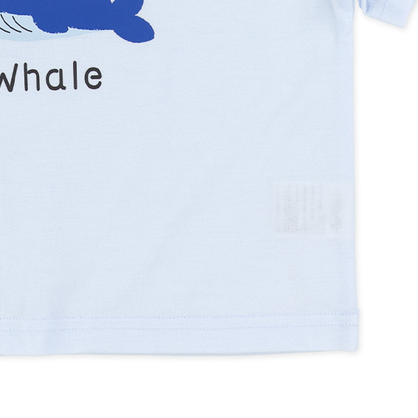 生き物プリント半袖Tシャツ