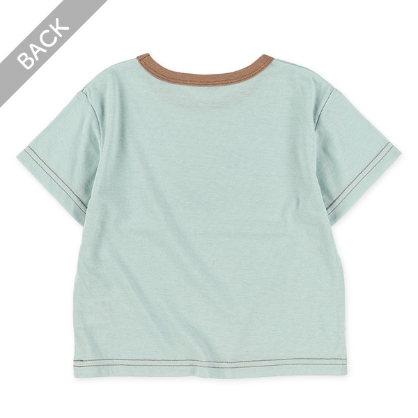 恐竜プリント半袖Tシャツ