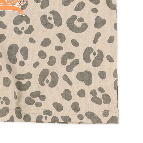 アニマルロゴレイヤード風半袖Tシャツ