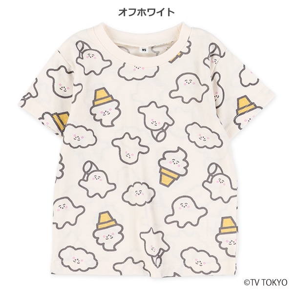 総柄半袖Tシャツ（シナぷしゅ）