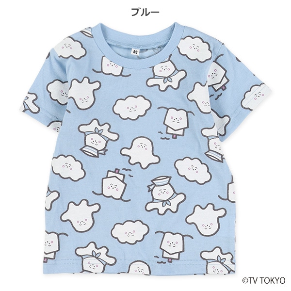 総柄半袖Tシャツ（シナぷしゅ）