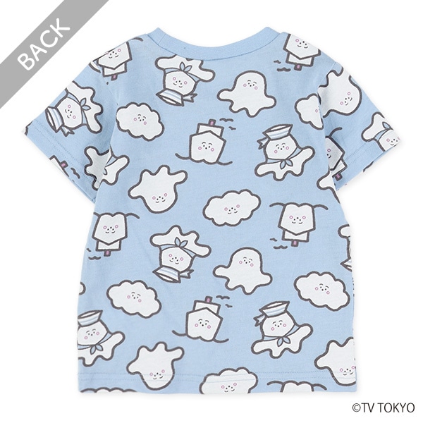 総柄半袖Tシャツ（シナぷしゅ）