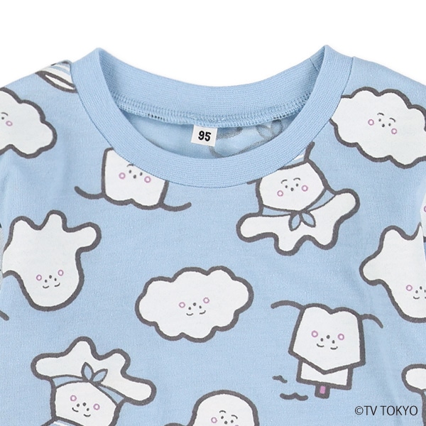 総柄半袖Tシャツ（シナぷしゅ）