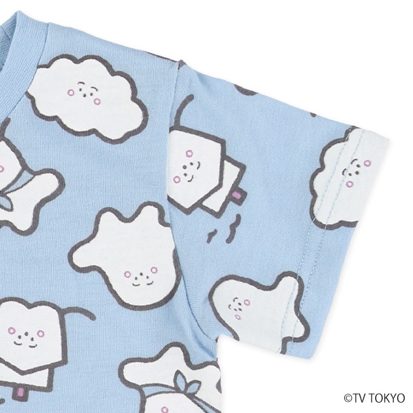 総柄半袖Tシャツ（シナぷしゅ）