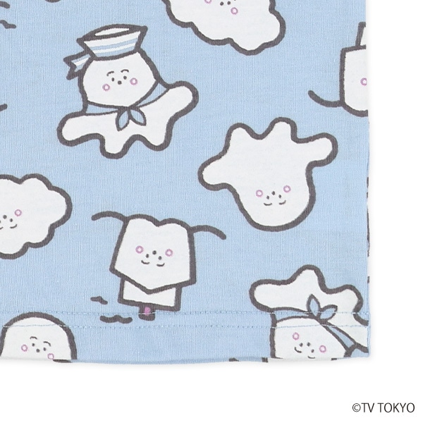 総柄半袖Tシャツ（シナぷしゅ）