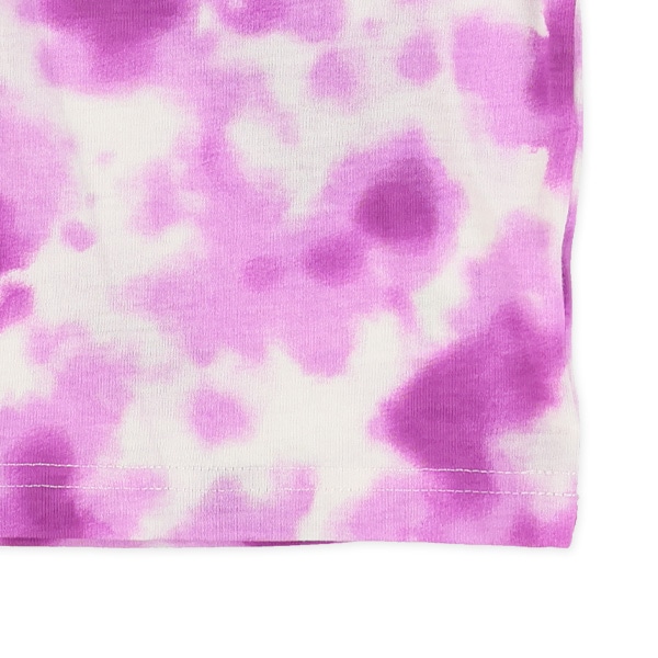 ロゴタイダイ風半袖Tシャツ