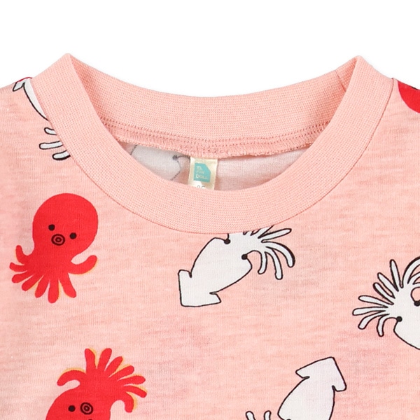 生き物総柄半袖Tシャツ