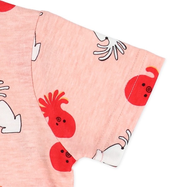 生き物総柄半袖Tシャツ