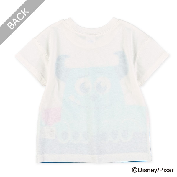 ビッグフェイス半袖Tシャツ（モンスターズインク）